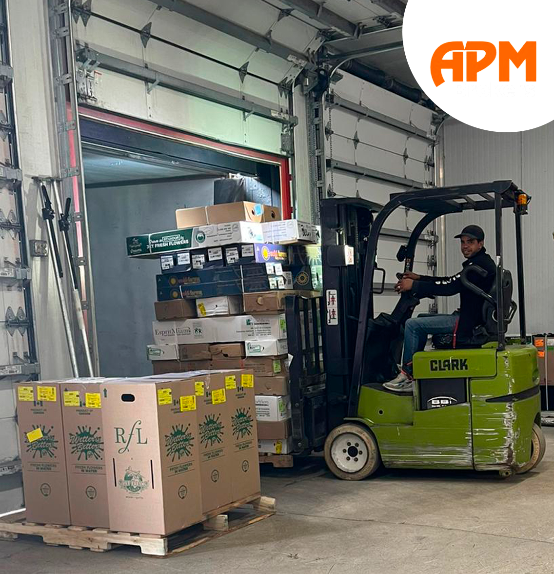 apm transportation company warehouse miami